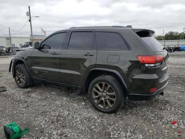 2016 JEEP GRAND CHEROKEE LIMITED  
