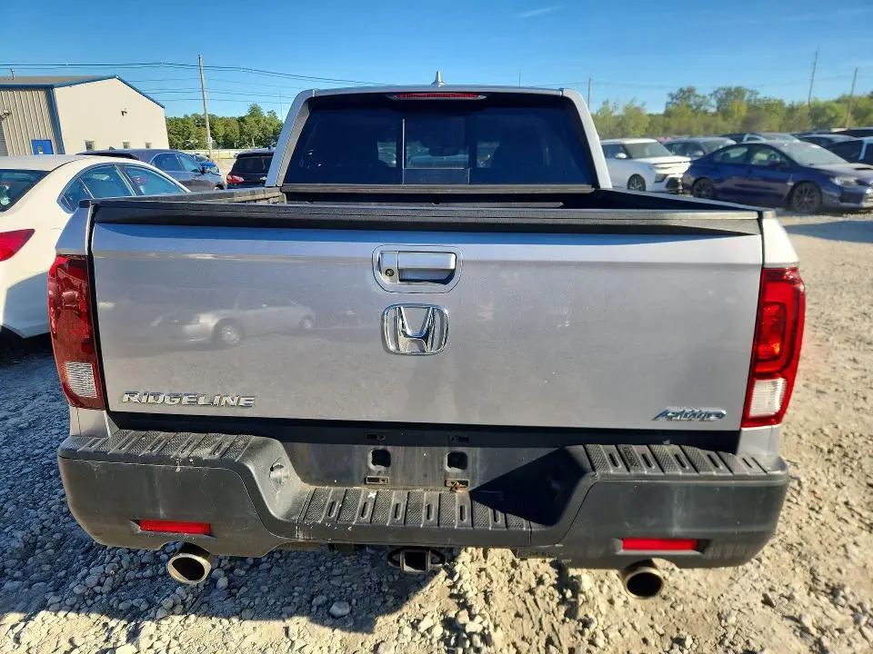 2022 HONDA RIDGELINE RTL  