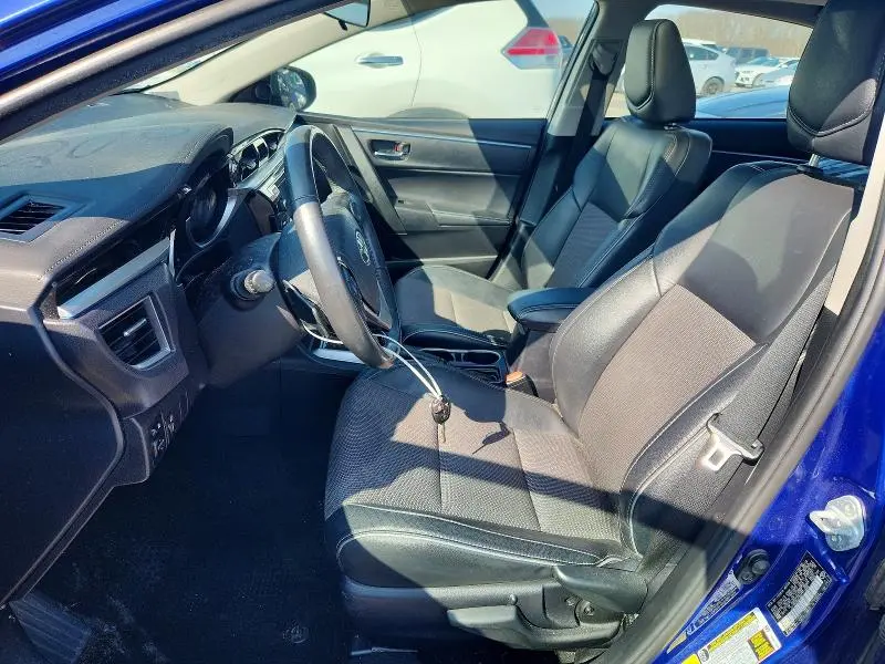 2016 TOYOTA COROLLA S PLUS  