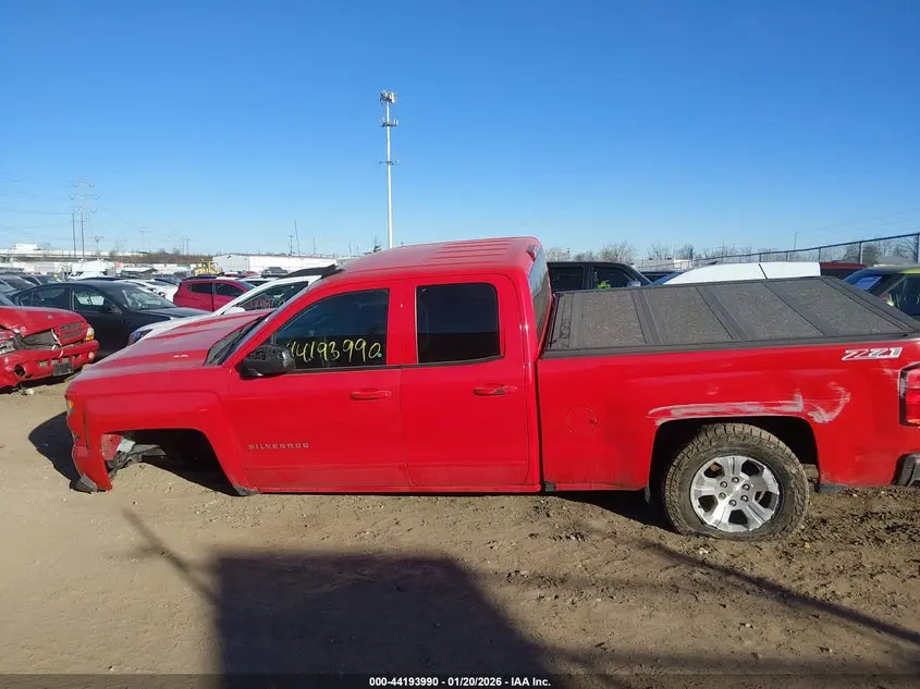 2017 CHEVROLET SILVERADO 1500 2LT