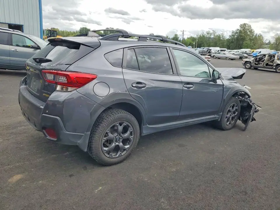 2021 SUBARU CROSSTREK SPORT  