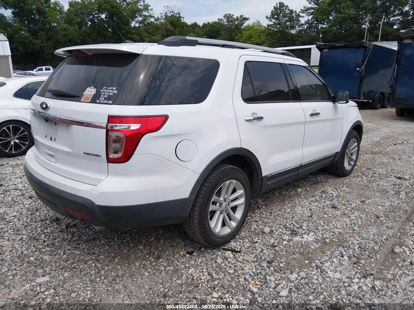 2013 FORD EXPLORER XLT
