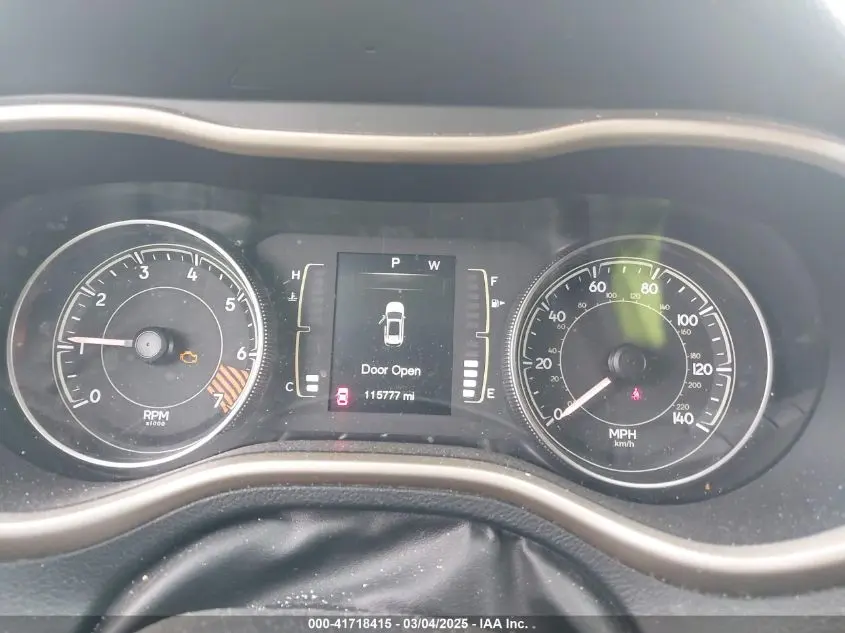 2014 JEEP CHEROKEE LATITUDE