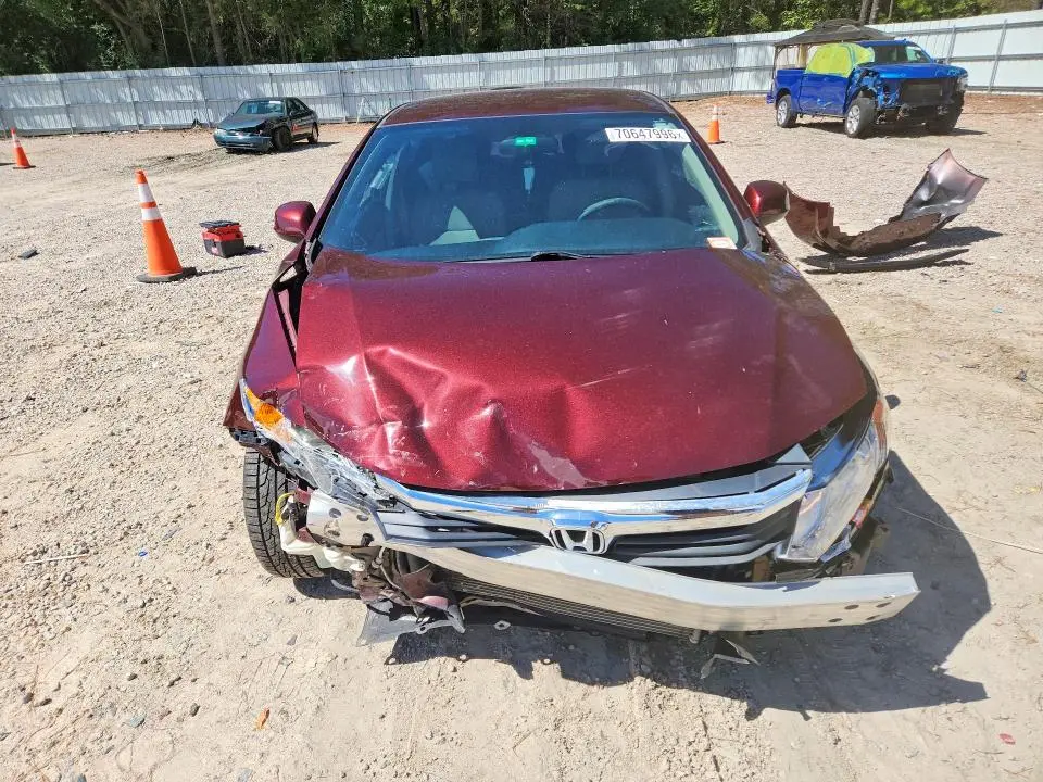 2012 HONDA CIVIC LX  