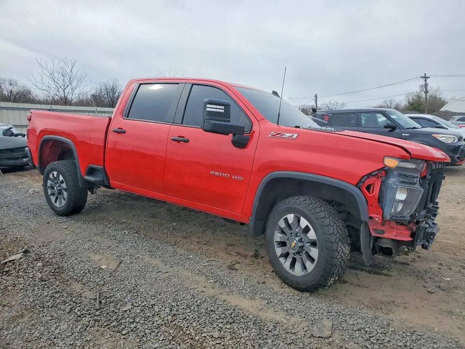 2024 CHEVROLET SILVERADO K2500 CUSTOM  