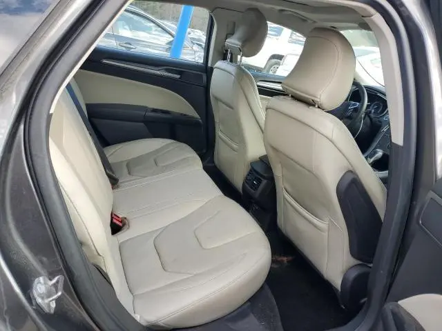 2015 FORD FUSION TITANIUM PHEV  