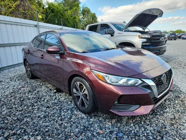 2021 NISSAN SENTRA SV  