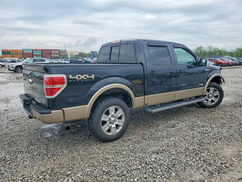2012 FORD F150 SUPERCREW  