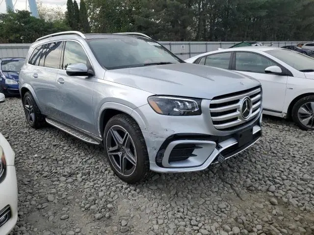 2025 MERCEDES-BENZ GLS 450 4MATIC  