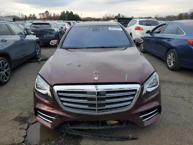 2019 MERCEDES-BENZ S 560 4MATIC  