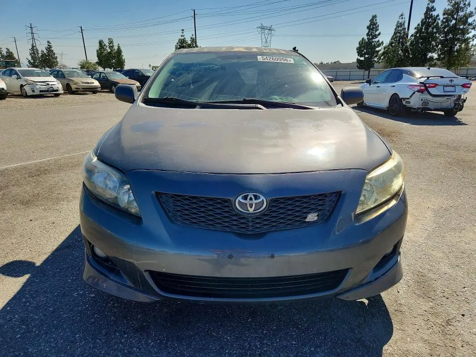 2010 TOYOTA COROLLA S  