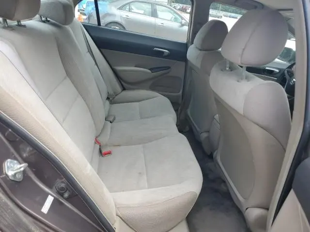 2010 HONDA CIVIC LX  