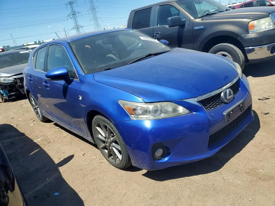 2012 LEXUS CT 200  
