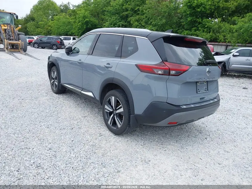 2021 NISSAN ROGUE SL FWD