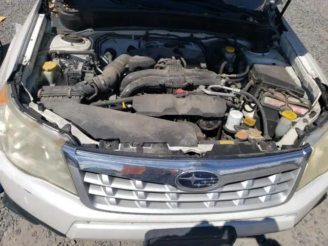 2012 SUBARU FORESTER 2.5X  