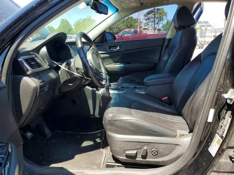 2018 KIA OPTIMA SX  