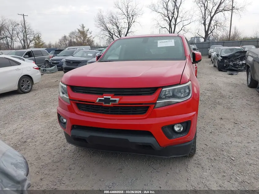 2019 CHEVROLET COLORADO WT