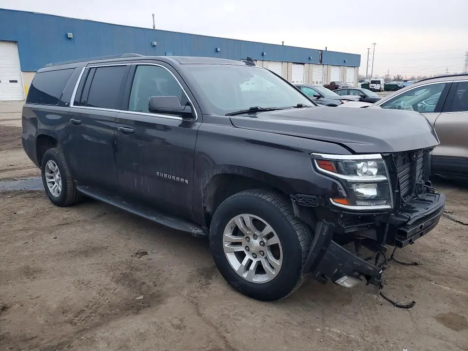 2018 CHEVROLET SUBURBAN K1500 LT  