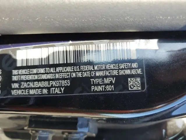 2020 JEEP RENEGADE SPORT  