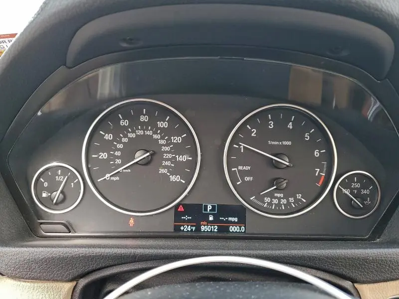 2013 BMW 328 XI SULEV  