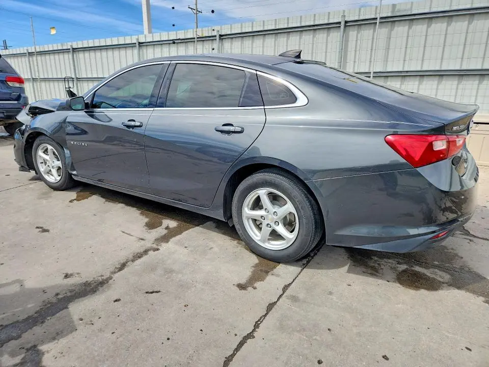 2017 CHEVROLET MALIBU LS  