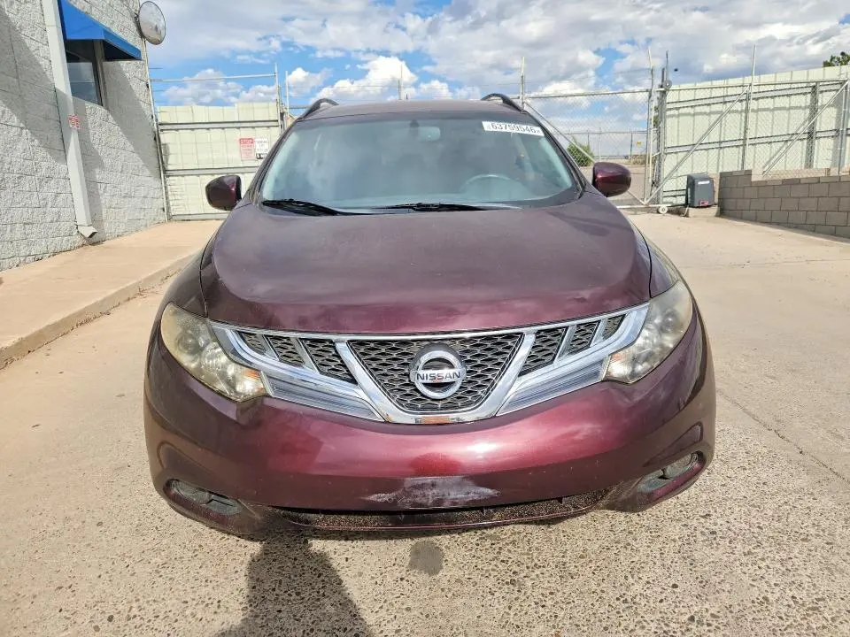 2014 NISSAN MURANO SV  