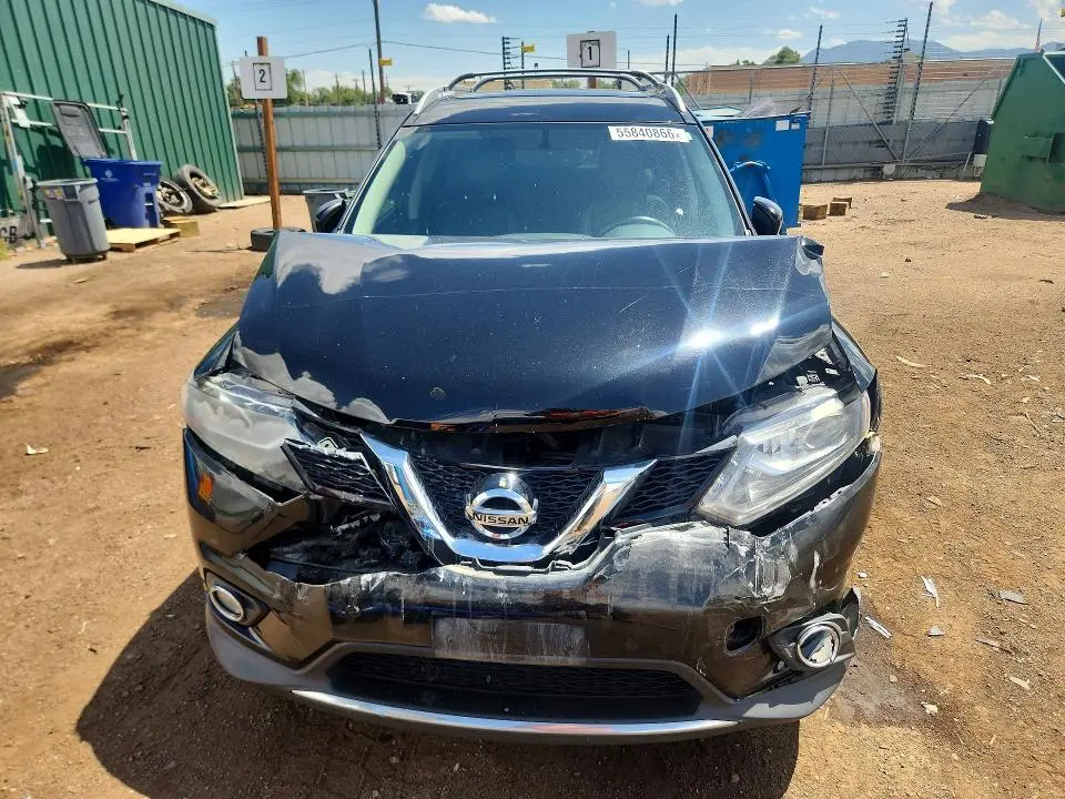 2015 NISSAN ROGUE SL  