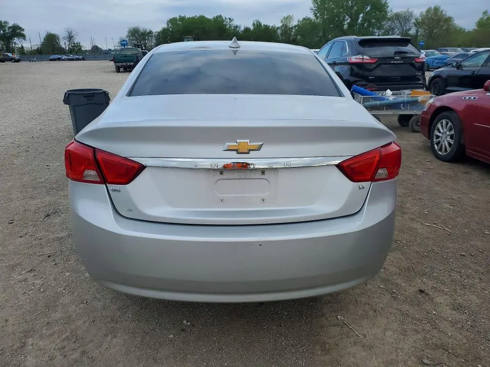 2017 CHEVROLET IMPALA LT  