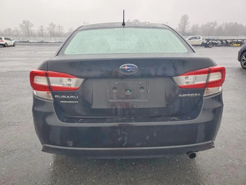2019 SUBARU IMPREZA   