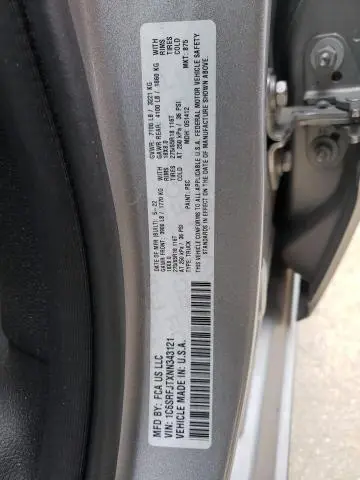 2022 RAM 1500 LARAMIE  
