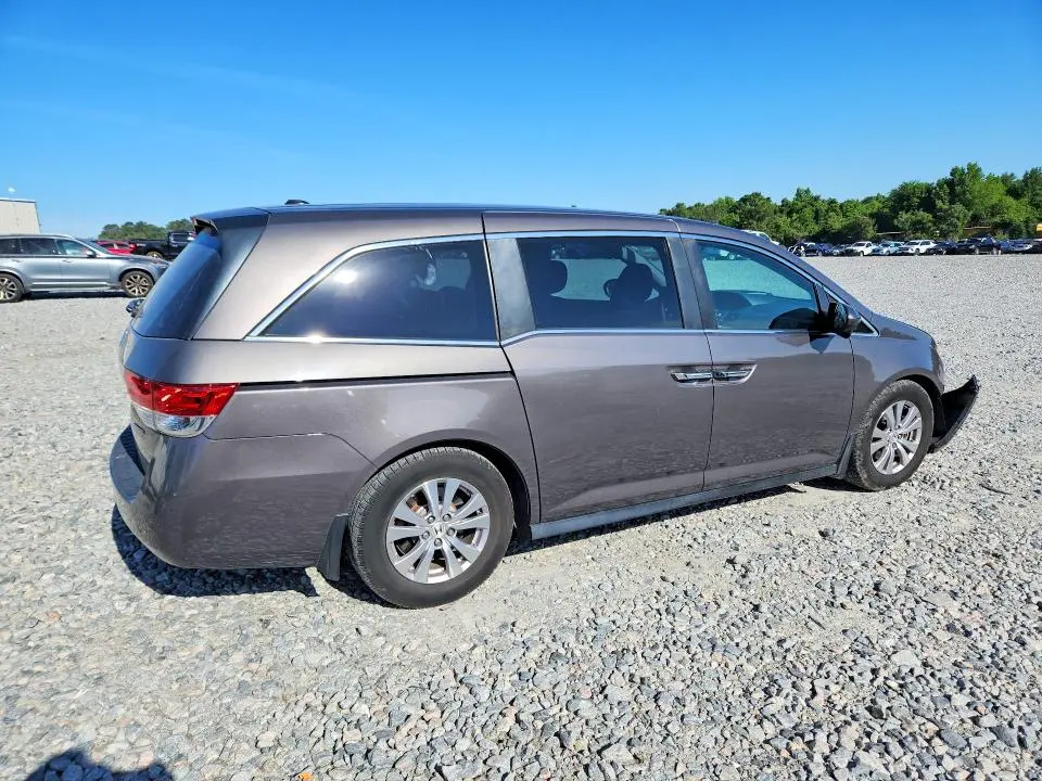 2016 HONDA ODYSSEY LX   