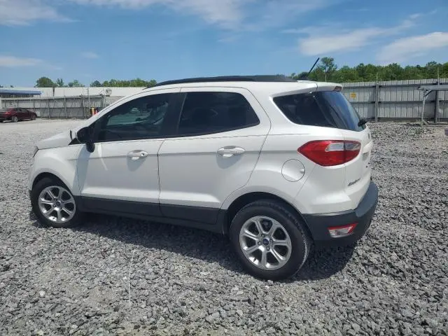 2018 FORD ECOSPORT SE  