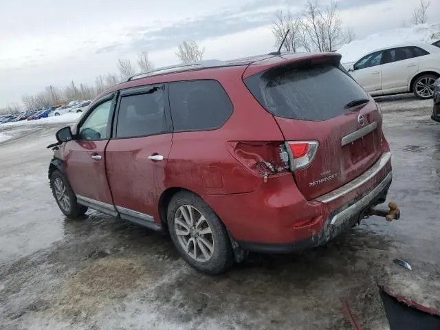 2014 NISSAN PATHFINDER S  