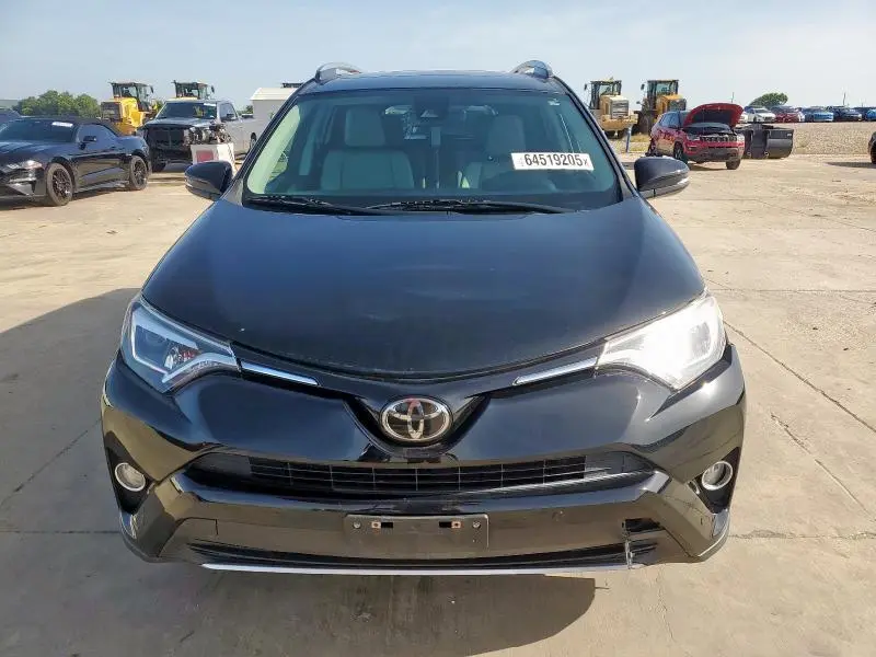 2017 TOYOTA RAV4 LIMITED  