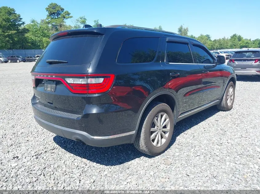 2019 DODGE DURANGO SXT AWD