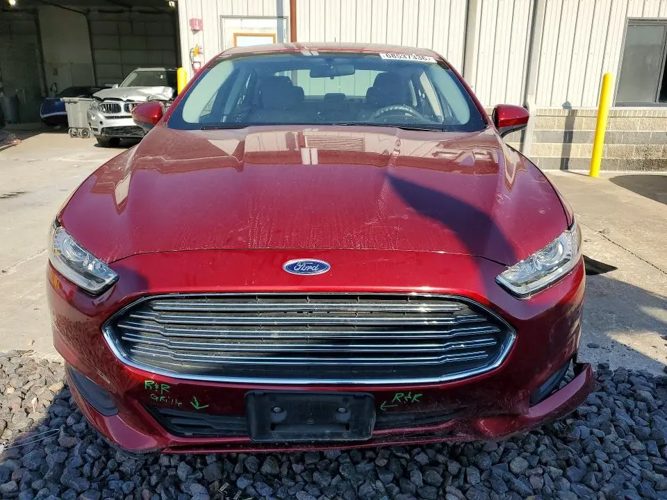 2016 FORD FUSION S  