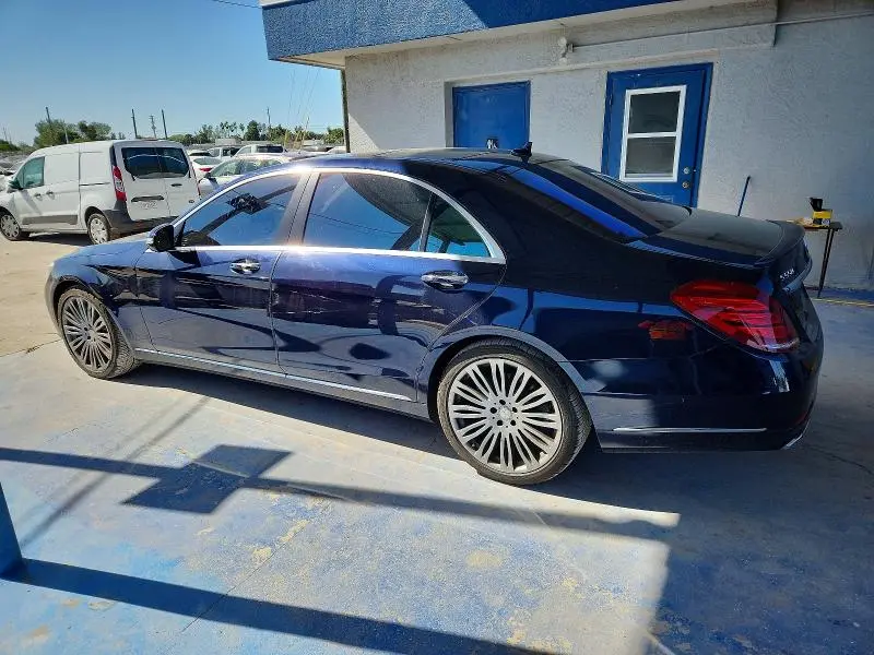 2015 MERCEDES-BENZ S 550  