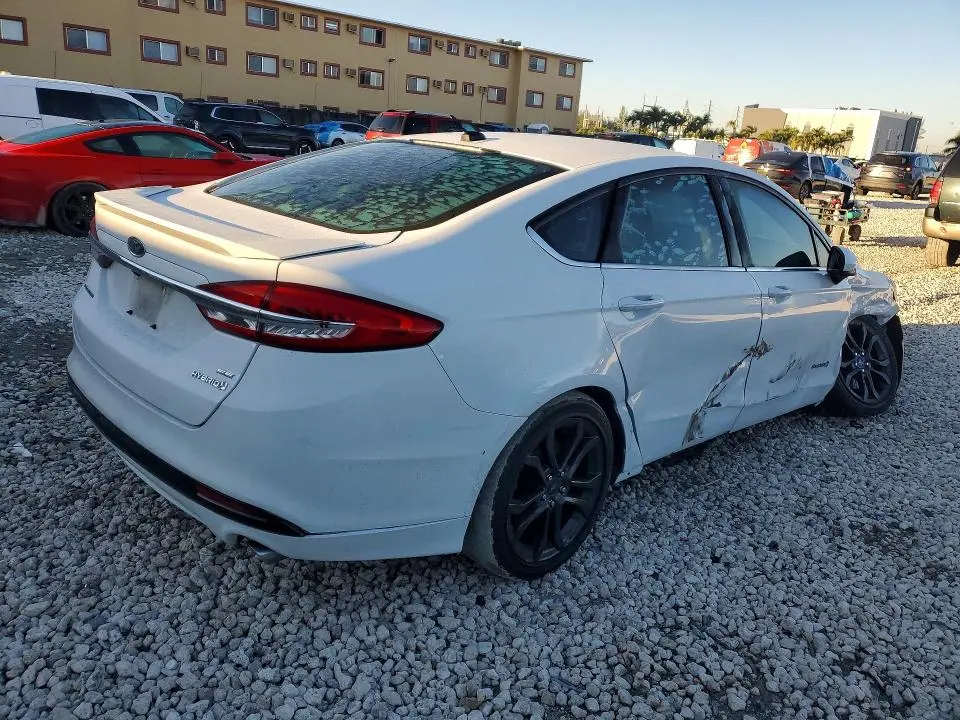 2018 FORD FUSION SE HYBRID  