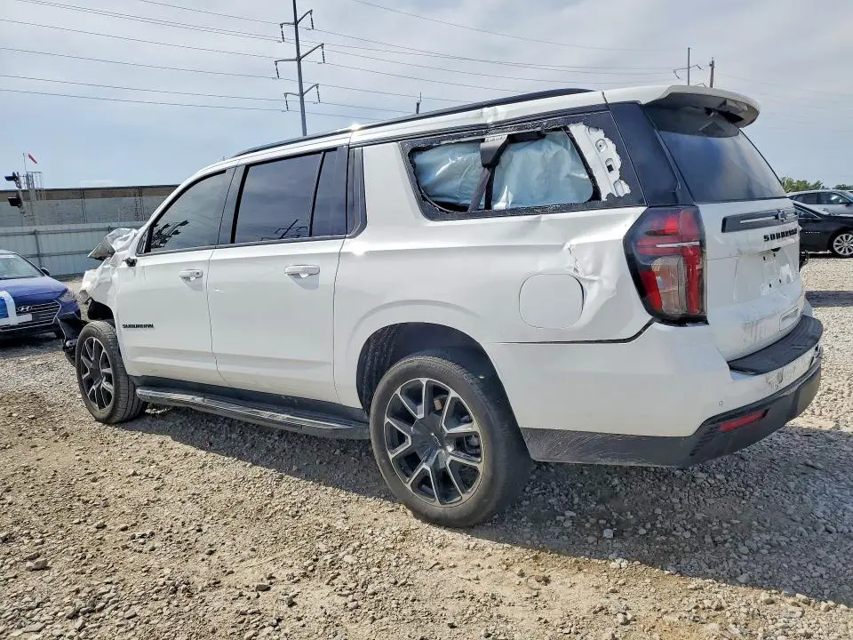 2024 CHEVROLET SUBURBAN K1500 RST  