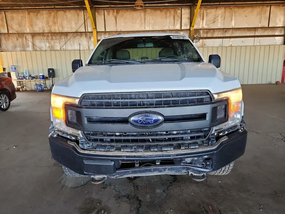 2019 FORD F150 POLICE RESPONDER 4WD
