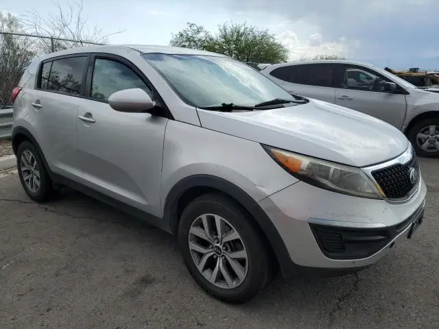 2016 KIA SPORTAGE LX  
