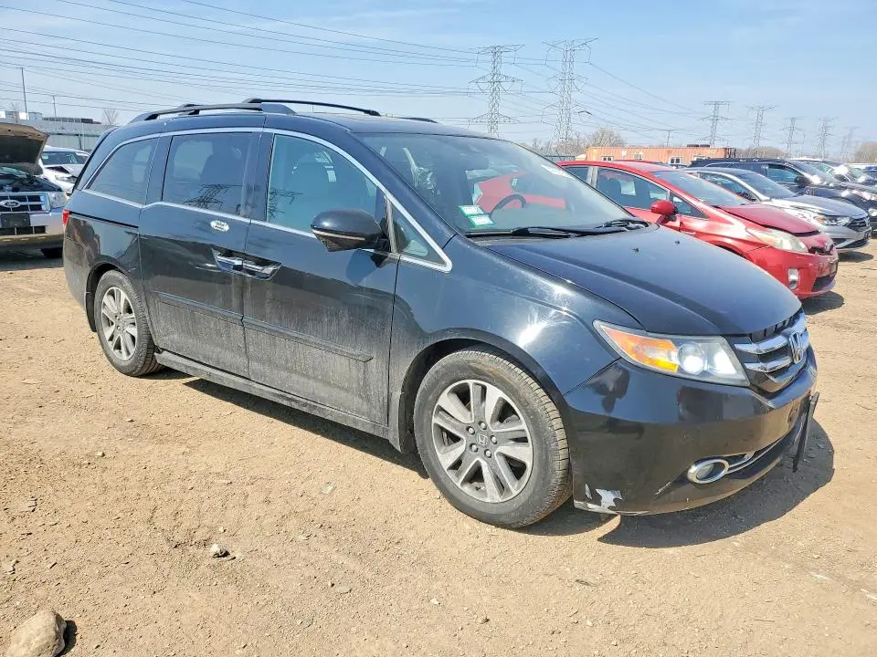 2016 HONDA ODYSSEY TOURING  