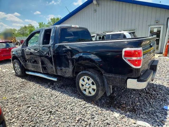 2013 FORD F150 SUPER CAB  