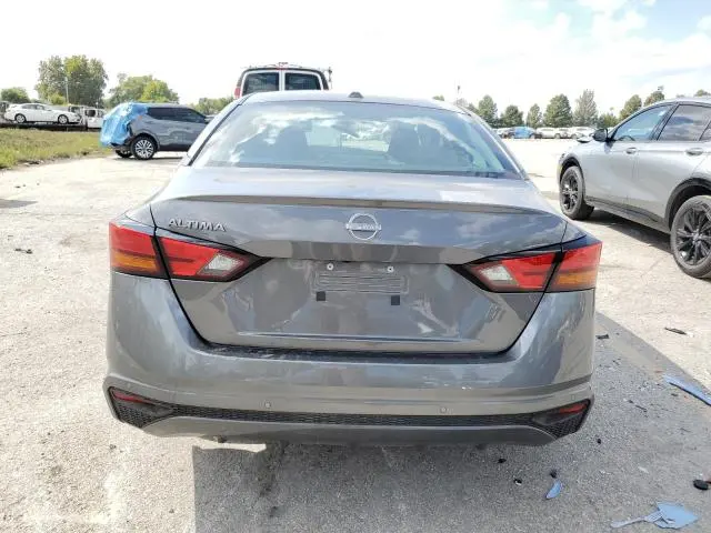 2025 NISSAN ALTIMA SV  