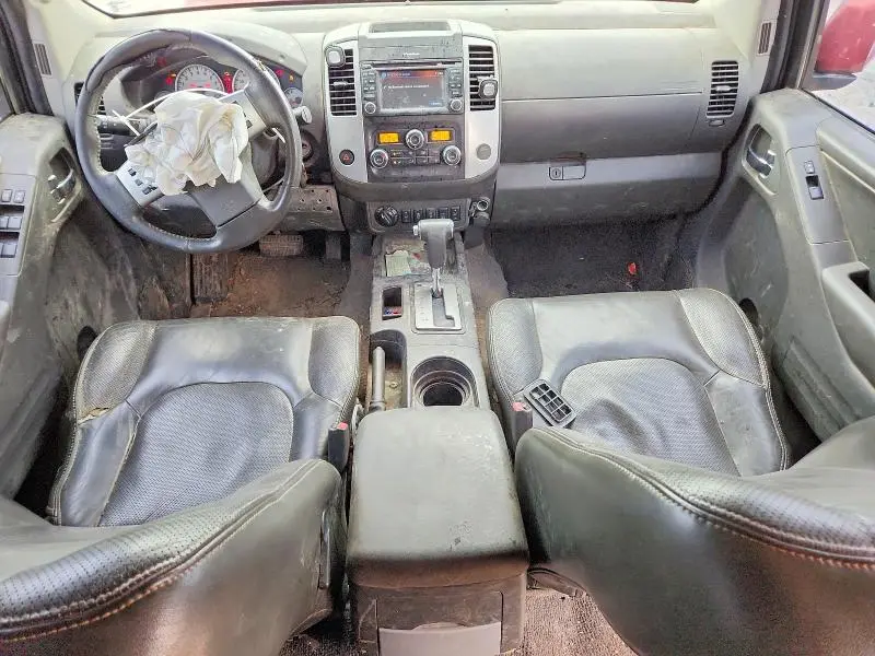 2016 NISSAN FRONTIER PRO-4X  