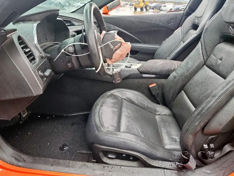 2019 CHEVROLET CORVETTE GRAND SPORT 2LT  