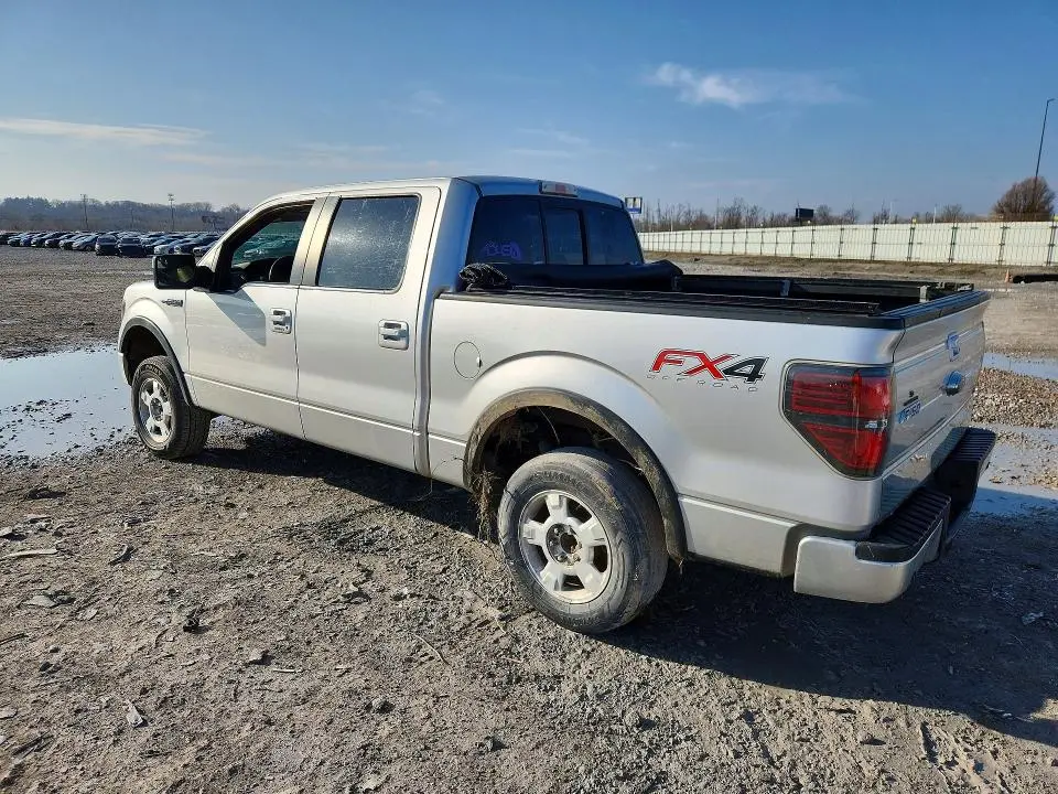 2014 FORD F150 SUPERCREW  