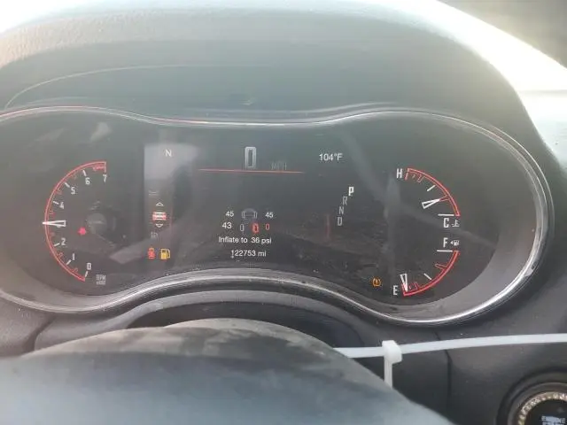 2018 DODGE DURANGO SXT  