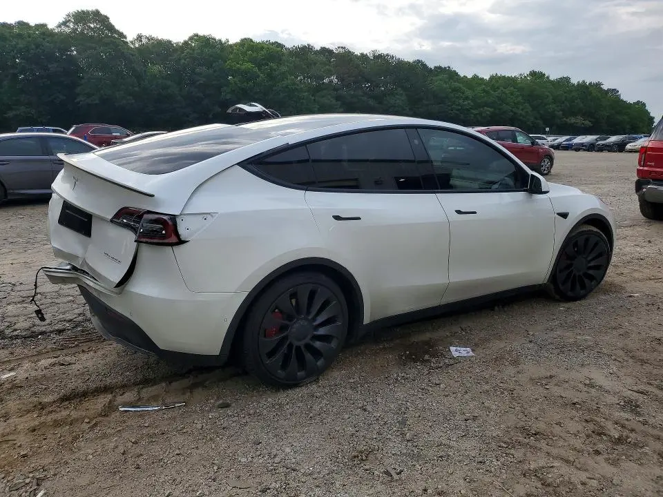 2022 TESLA MODEL Y   