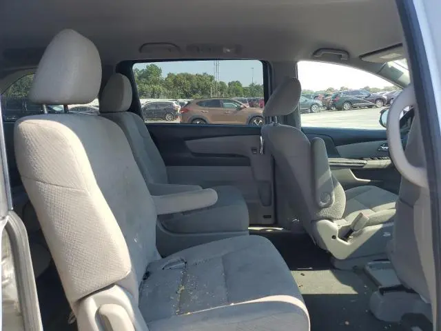2014 HONDA ODYSSEY LX  